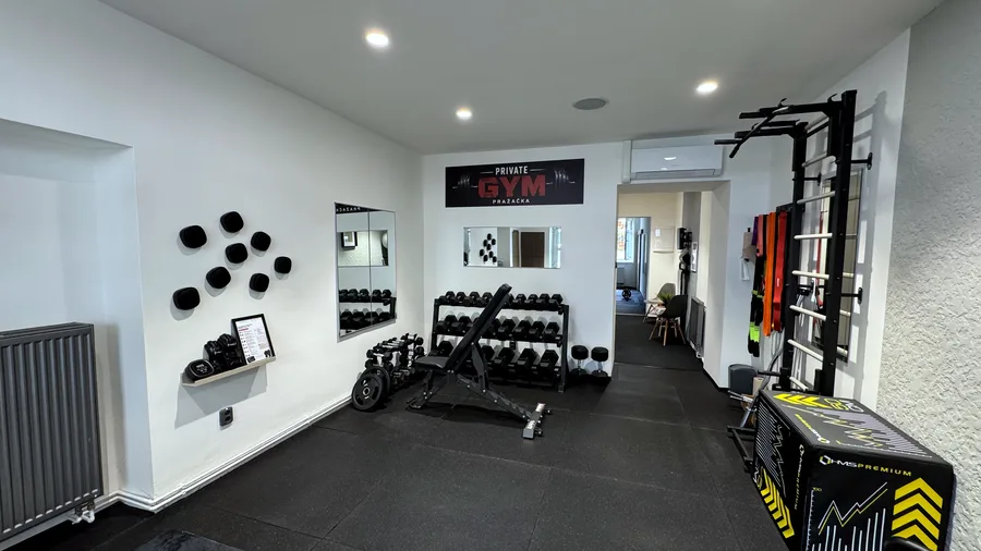 Pražačka Private Gym — cvič po svém