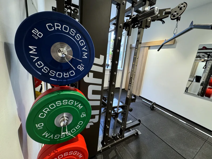 Pražačka Private Gym — udržuj pořádek