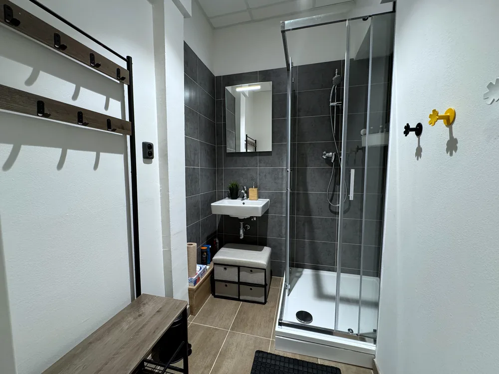 Sprchový kout v Pražačka Private Gym